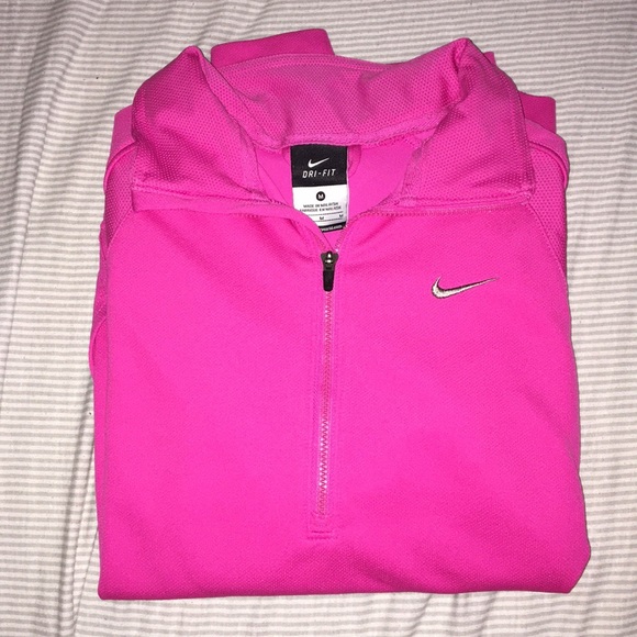 Nike Tops - Quarter Zip-up